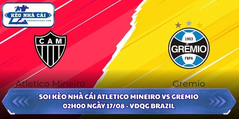 Soi kèo nhà cái Atletico Mineiro vs Gremio
