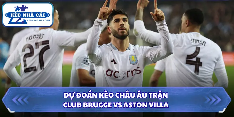 Soi Kèo Nhà Cái Club Brugge Vs Aston Villa 23h45 Ngày 08/09/2026 - Cúp C1 Châu Âu 3 Tỷ lệ kèo Châu Âu rất dễ dự đoán trong trận cầu